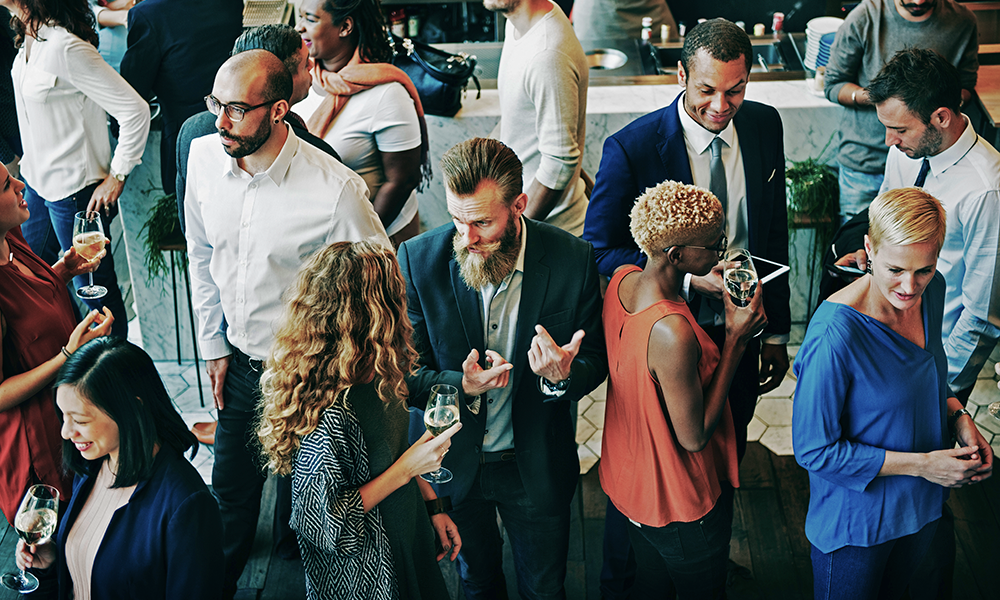 Speaker and attendee interaction