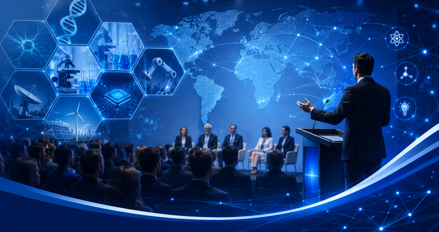 Learn from World-Class Speakers