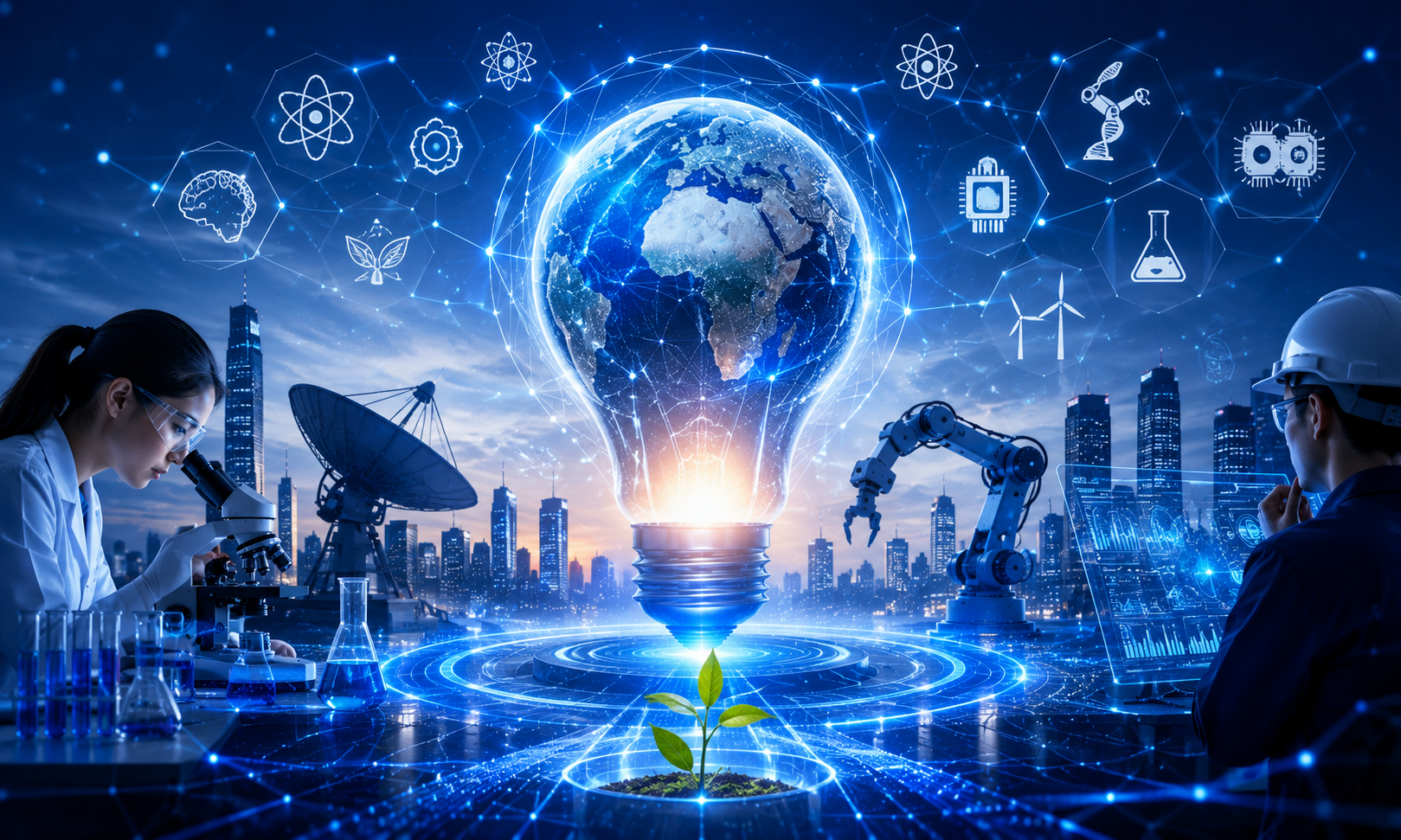 Shaping the Future of Science & Innovation