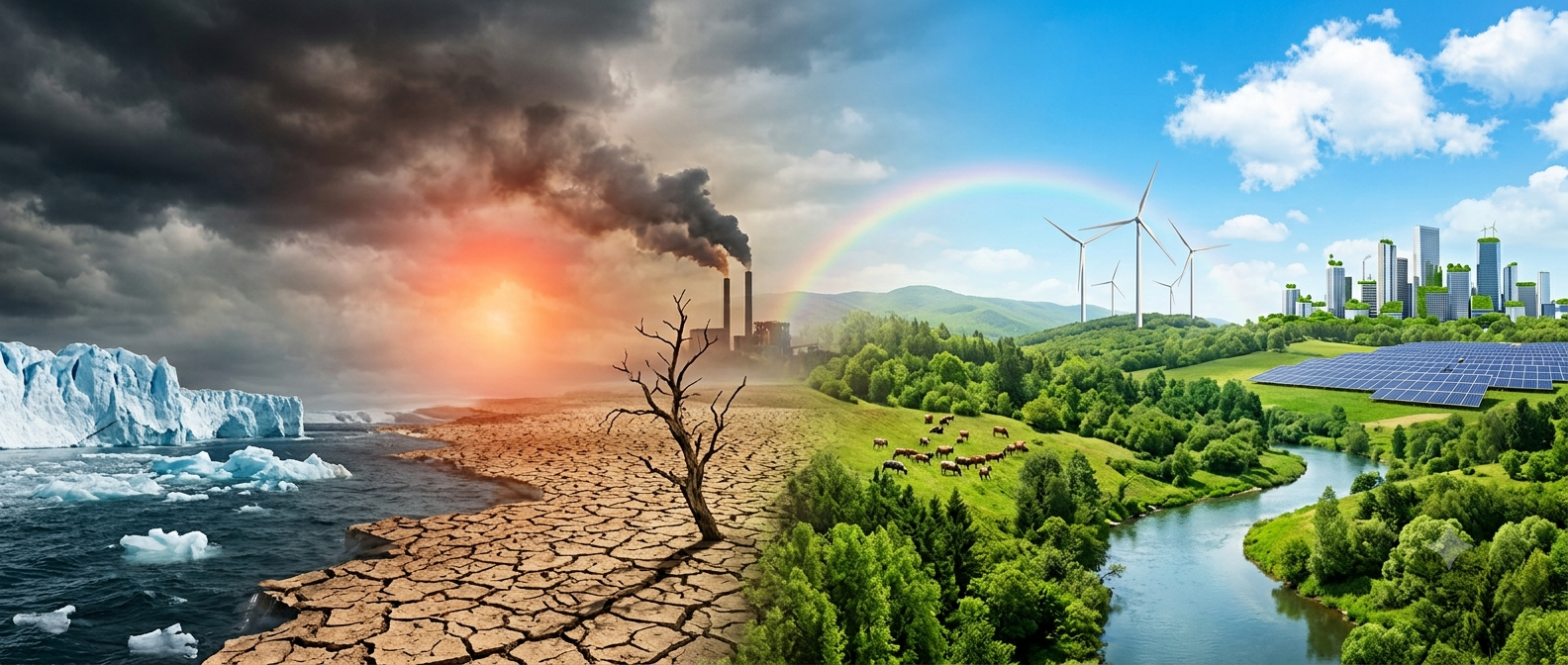 Climate 2027: Climate Change, Environmental Sustainability, Artificial Intelligence & Clean Energy Solutions