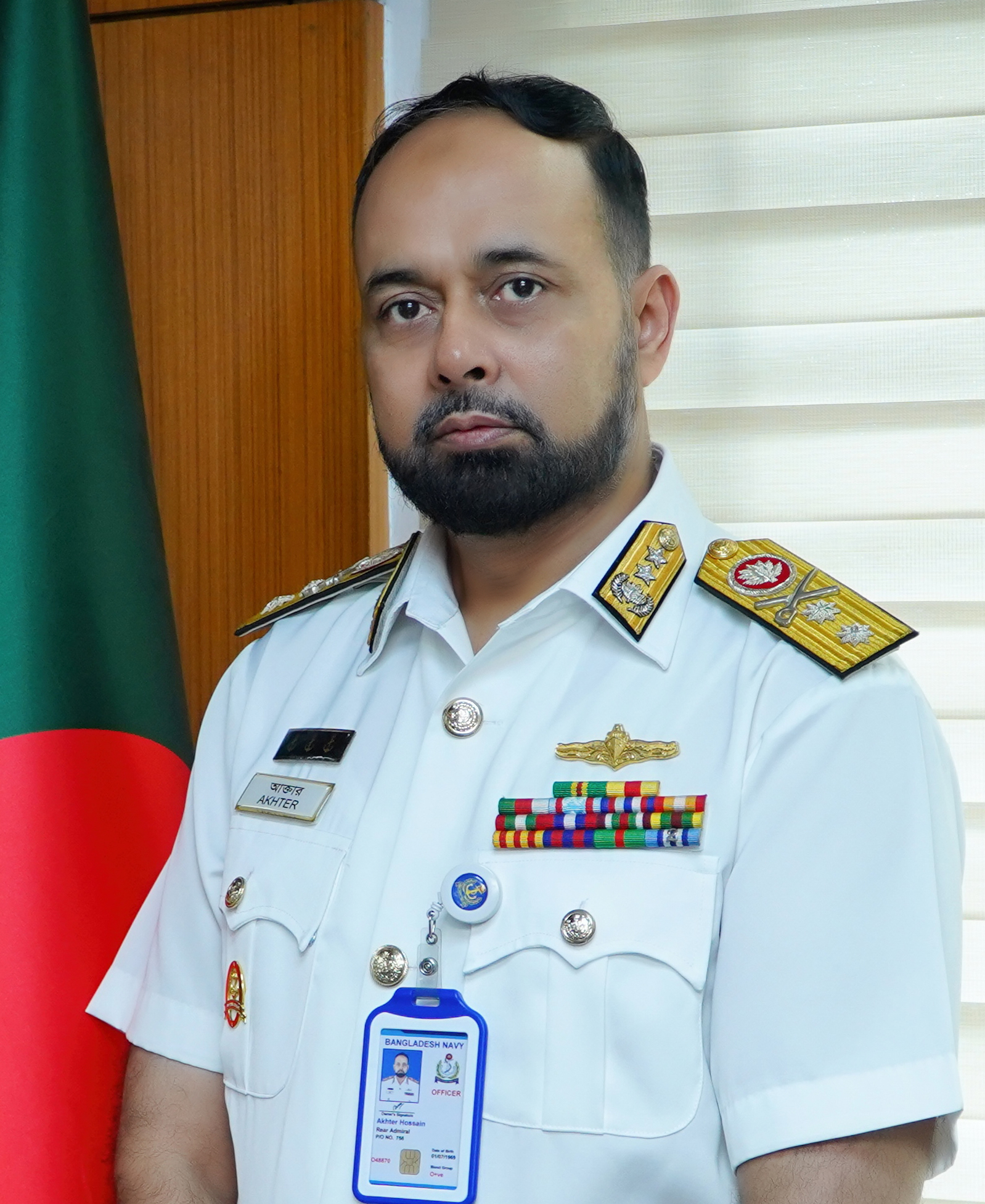 Rear Admiral Dr. Khandakar Akhter Hossain