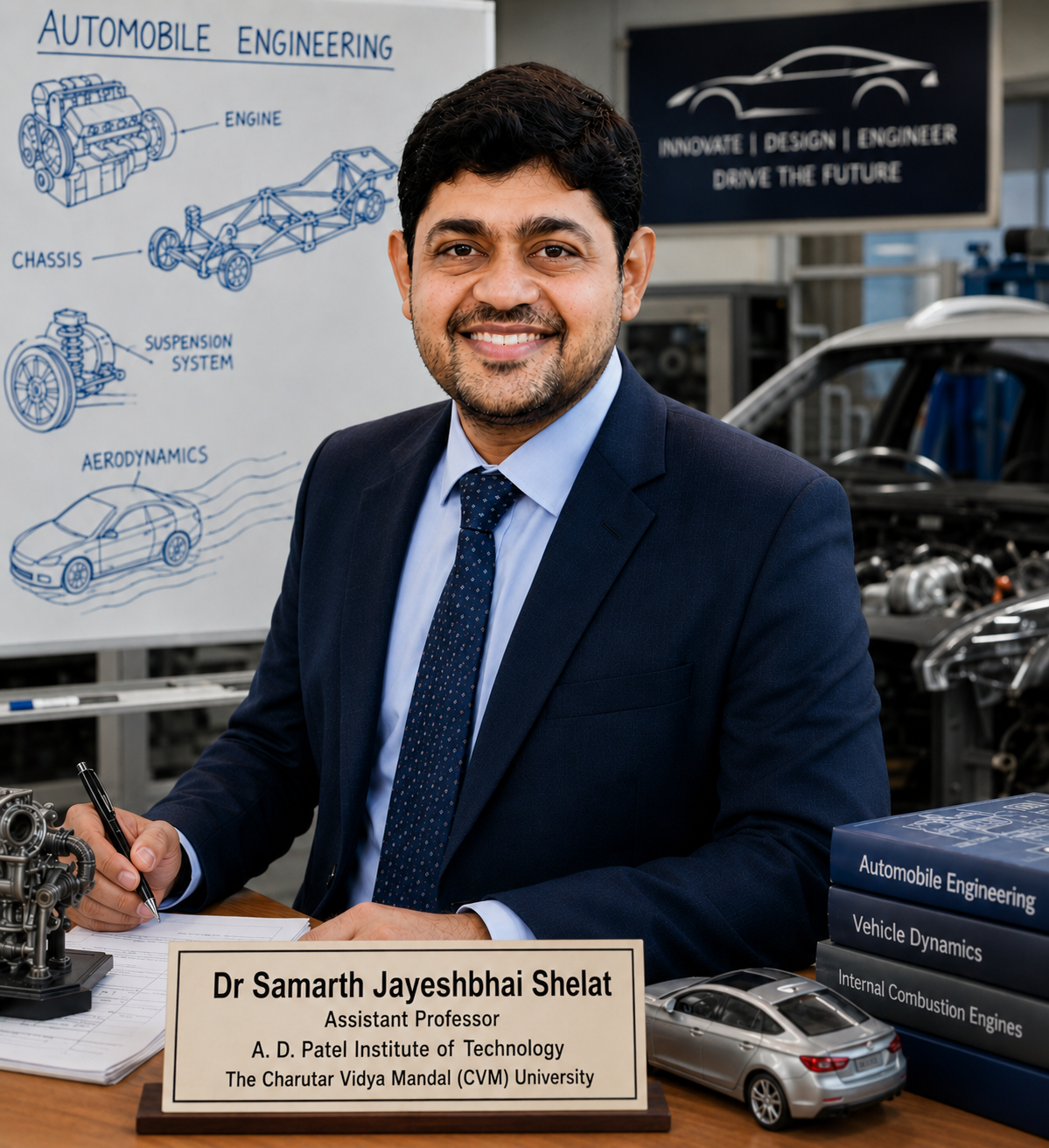 Samarth Jayeshbhai Shelat